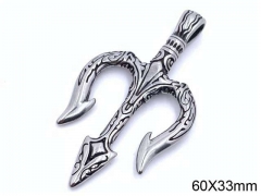 HY Wholesale Jewelry Stainless Steel Pendant (not includ chain)-HY0089P051