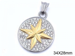 HY Wholesale Jewelry Stainless Steel Pendant (not includ chain)-HY0089P142