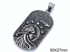 HY Wholesale Jewelry Stainless Steel Pendant (not includ chain)-HY0089P037