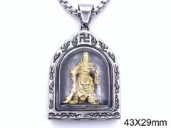 HY Wholesale Jewelry Stainless Steel Pendant (not includ chain)-HY0089P026