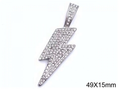HY Wholesale Jewelry Stainless Steel Pendant (not includ chain)-HY0089P147