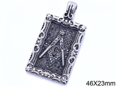 HY Wholesale Jewelry Stainless Steel Pendant (not includ chain)-HY0089P118