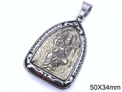 HY Wholesale Jewelry Stainless Steel Pendant (not includ chain)-HY0089P063