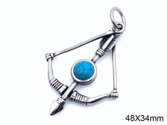 HY Wholesale Jewelry Stainless Steel Pendant (not includ chain)-HY0089P200