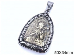 HY Wholesale Jewelry Stainless Steel Pendant (not includ chain)-HY0089P065