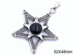 HY Wholesale Jewelry Stainless Steel Pendant (not includ chain)-HY0089P178