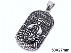 HY Wholesale Jewelry Stainless Steel Pendant (not includ chain)-HY0089P035