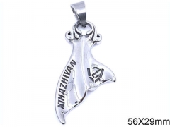 HY Wholesale Jewelry Stainless Steel Pendant (not includ chain)-HY0089P105