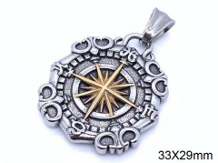 HY Wholesale Jewelry Stainless Steel Pendant (not includ chain)-HY0089P017