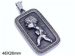 HY Wholesale Jewelry Stainless Steel Pendant (not includ chain)-HY0089P121