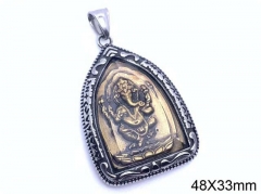 HY Wholesale Jewelry Stainless Steel Pendant (not includ chain)-HY0089P074