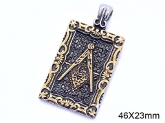 HY Wholesale Jewelry Stainless Steel Pendant (not includ chain)-HY0089P119