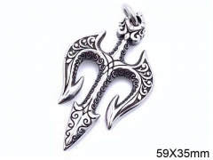 HY Wholesale Jewelry Stainless Steel Pendant (not includ chain)-HY0089P050