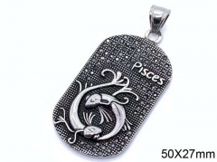 HY Wholesale Jewelry Stainless Steel Pendant (not includ chain)-HY0089P031