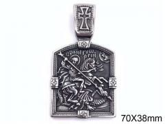 HY Wholesale Jewelry Stainless Steel Pendant (not includ chain)-HY0089P150