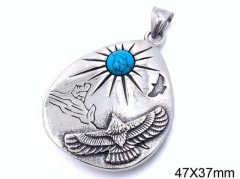HY Wholesale Jewelry Stainless Steel Pendant (not includ chain)-HY0089P049