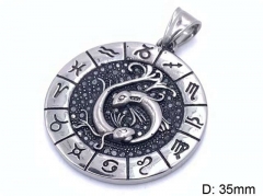 HY Wholesale Jewelry Stainless Steel Pendant (not includ chain)-HY0089P161