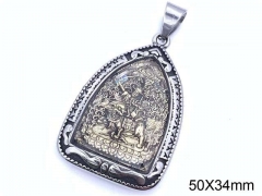 HY Wholesale Jewelry Stainless Steel Pendant (not includ chain)-HY0089P079