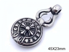 HY Wholesale Jewelry Stainless Steel Pendant (not includ chain)-HY0089P020