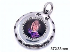 HY Wholesale Jewelry Stainless Steel Pendant (not includ chain)-HY0089P144
