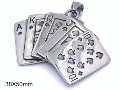 HY Wholesale Jewelry Stainless Steel Pendant (not includ chain)-HY0089P153