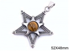 HY Wholesale Jewelry Stainless Steel Pendant (not includ chain)-HY0089P179