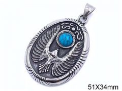 HY Wholesale Jewelry Stainless Steel Pendant (not includ chain)-HY0089P134