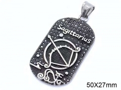 HY Wholesale Jewelry Stainless Steel Pendant (not includ chain)-HY0089P040