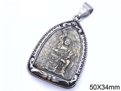 HY Wholesale Jewelry Stainless Steel Pendant (not includ chain)-HY0089P060