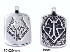 HY Wholesale Jewelry Stainless Steel Pendant (not includ chain)-HY0089P192