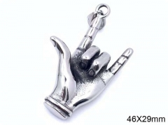 HY Wholesale Jewelry Stainless Steel Pendant (not includ chain)-HY0089P158