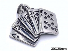 HY Wholesale Jewelry Stainless Steel Pendant (not includ chain)-HY0089P152