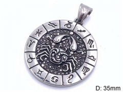 HY Wholesale Jewelry Stainless Steel Pendant (not includ chain)-HY0089P165