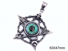 HY Wholesale Jewelry Stainless Steel Pendant (not includ chain)-HY0089P187