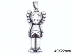 HY Wholesale Jewelry Stainless Steel Pendant (not includ chain)-HY0089P190