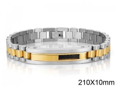 HY Wholesale Steel Stainless Steel 316L Bracelets-HY0087B087