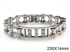 HY Wholesale Steel Stainless Steel 316L Bracelets-HY0091B102