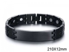 HY Wholesale Steel Stainless Steel 316L Bracelets-HY0091B026