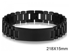 HY Wholesale Steel Stainless Steel 316L Bracelets-HY0087B111