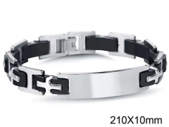 HY Wholesale Steel Stainless Steel 316L Bracelets-HY0091B201