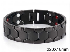 HY Wholesale Steel Stainless Steel 316L Bracelets-HY0087B040
