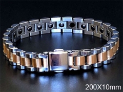 HY Wholesale Steel Stainless Steel 316L Bracelets-HY0087B187