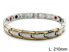 HY Wholesale Steel Stainless Steel 316L Bracelets-HY0091B048