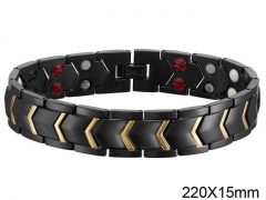 HY Wholesale Steel Stainless Steel 316L Bracelets-HY0087B162