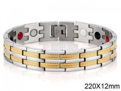 HY Wholesale Steel Stainless Steel 316L Bracelets-HY0087B163