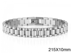 HY Wholesale Steel Stainless Steel 316L Bracelets-HY0087B021