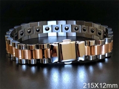 HY Wholesale Steel Stainless Steel 316L Bracelets-HY0087B186