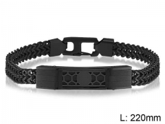 HY Wholesale Steel Stainless Steel 316L Bracelets-HY0087B141
