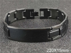 HY Wholesale Steel Stainless Steel 316L Bracelets-HY0091B072