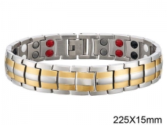 HY Wholesale Steel Stainless Steel 316L Bracelets-HY0087B124